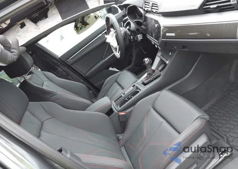 2025 Audi Q3 Premium 45 Tfsi S Line Quattro Tiptronic from USA, damaged, VIN WA1EECF39S1049411